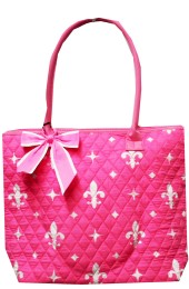 Small Quilted Tote Bag-FL2001/PKW